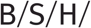 BSH logo